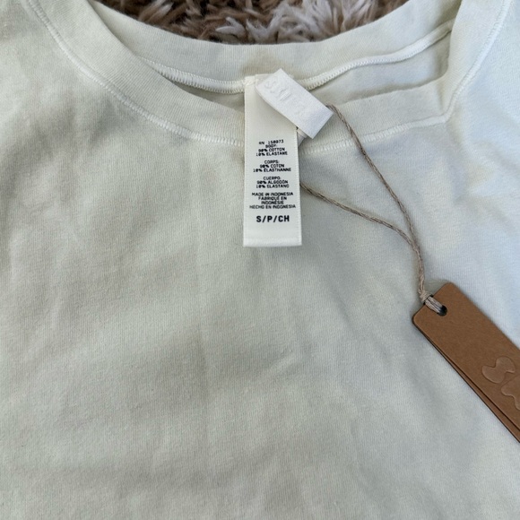 Skims Cotton Jersey Shirt - Picture 3 of 4